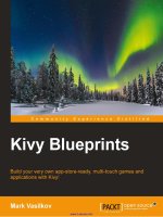 Kivy blueprints 