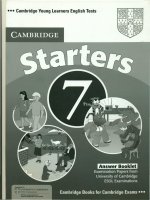 starter 7 keys đầy đủ