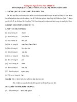 a1 giảng viên nguyễn văn nam   tất tần tần về QUY tắc PHÁT âm TIẾNG ANH TRONG 36 TRANG GIẤY 