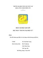 Tìm hiểu thương mại điện tử và xây dựng website thương mại điện tử