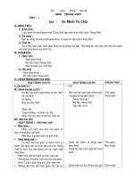 Giáo án môn Tiếng việt lớp 1 tuan 1 1 