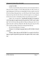 bai tieu luan Tiểu luận môn Tư tưởng triết học Hồ Chí Minh