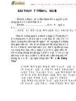 Tổng hợp bài thuyết trình lồng đèn trung thu hay