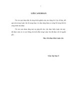 Hoàn thiện tổ chức công tác kế toán của các công ty chứng khoán trên địa bàn thành phố hồ chí minh (1) 