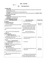 Giáo án môn Tiếng việt lớp 1 tuan 3 