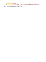 Bài tập trắc nghiệm Tiếng Anh lớp 6 Unit 11: What do you eat? (Test 1) có đáp án