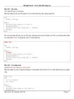 ■ Bài tập Pascal/ Free Pascal 01 đến 16 ■ Có bài giải (từ đơn giản đến nâng cao)