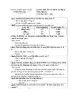 hướng dẫn ôn tập địa lý 8 học kỳ 2 