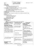 Giáo án vật lý 6 