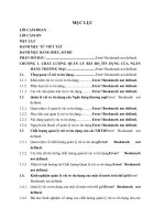 Nâng cao chất lượng quản lý rủi ro tín dụng tại ngân hàng TMCP công thương việt nam chi nhán láng hòa lạc (tt) 