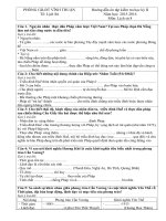 Hướng dẫn ôn tập kiểm tra sử 8 HKII 