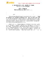 Quyết tâm thư của giáo viên ngày khai giảng