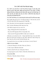 Tử vi 2017 tuổi Tân Mùi nữ mạng