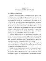 Hoàn thiện công tác kế toán quản trị chi phí trong doanh nghiệp xây dựng tại tp  hồ chí minh (1) 