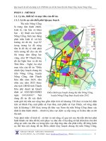 Quy hoạch chi tiết xây dựng tỷ lệ 1/500 khu vực đô thị Nam thị trấn Nông Cống, huyện Nông Cống