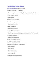 DANH từ  giảng viên nguyễn văn nam 8 5 ielts 