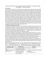 Lưu ý khi thiết kế nhà cao tầng chống động đất 