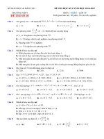 16 DE ON THI HK1 FILE WORD CO DAP AN