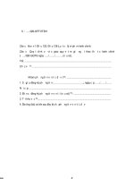 Mẫu quyết định khám phương tiện vận tải, đồ vật theo thủ tục hành chính