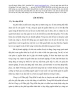 Đồ án tốt nghiệp Thực trạng và giải pháp Quản trị nguồn nhân lực tại Công ty cổ Phần giầy Thụy Khê