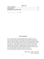 QUẢN TRỊ NGUỒN NHÂN LỰC TẠI CÔNG TY CỔ PHẦN PHÚC THỌ