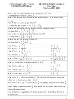 hướng dẫn ôn tập toán kỳ 2 lớp 6 