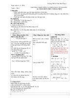 Giáo án đại số 8 học kì 1 full