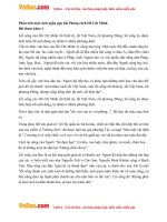 Phân tích một cách ngắn gọn bài Phong cách Hồ Chí Minh