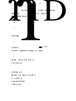 Giáo án Địa lý 12 bài: Đất nước nhiều đồi núi (tiếp theo)