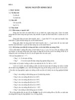 Bai 2  màng tế bào quy trình và cách thức thực hành