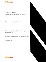 Giải bài tập SGK Vật lý lớp 7 bài 11: Nguồn âm