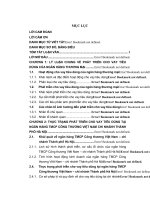 Phát triển cho vay tiêu dùng tại ngân hàng thương mại cổ phần công thương việt nam chi nhánh thành phố hà nội (tt) 