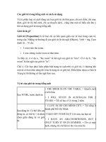 GIỚI từ  giảng viên nguyễn văn nam 8 5 ielts 