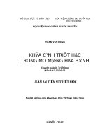 Khía cạnh triết học trong Mo Mường Hòa Bình