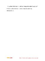 Lập dàn ý bài văn tả cảnh buổi sáng trên cánh đồng lớp 5