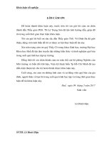 Nghiên cứu khu hệ động vật đáy không xương sống (zoobenthos) vùng hạ lưu sông Mê Kông thuộc huyện Hồng Ngự, tỉnh Đồng Tháp