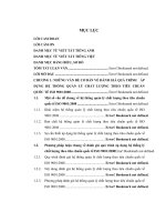 Đánh giá quá trình áp dụng hệ thống quản lý chất lượng tiêu chuẩn quốc tế ISO 9001 2008 tại kho bạc nhà nước hải phòng (tt) 
