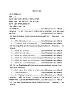 Chính sách phát triển thương mại của sở thương mại thủ đô phnom penh (tt) 