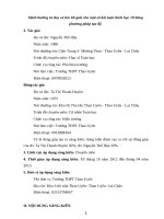 Định hướng tư duy và tìm lời giải cho một số bài toán hình học 10 bằng phương pháp tọa độ