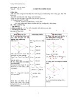 Giáo án hình học 8 học kì 2 full 