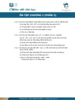 Tóm tắt toán hình học lớp 11 ontapchuong2p2 
