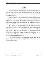 TIỂU LUẬN CHUYÊN ĐỀ LỊCH SỬ TƯ TƯỞNG ĐẠO ĐỨC