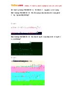 Giải bài tập trang 148 SGK Đại số 10: Giá trị lượng giác của một cung