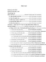 Quản trị kênh phân phối sản phẩm thủy tinh gia dụng nhập khẩu của công ty cổ phần sản xuất và xuất nhập khẩu lâm sản naforimex hà nội (tt) 