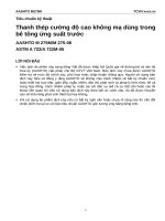 M 275m 06 thanh thép cường độ cao không mạ dùng trong bê tông ứng suất trước 