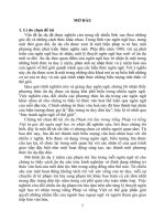 Ẩn dụ phạm trù lửa trong tiếng pháp và tiếng việt từ góc độ ngôn ngữ học tri nhận (tt) 