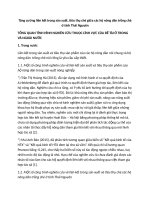 Tăng cường liên kết trong sản xuất, tiêu thụ chè giữa các hộ nông dân trồng chè ở tỉnh Thái Nguyên