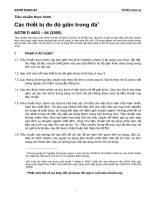 ASTM d 4403 84 (2005) các thiết bị đo độ giãn trong đá 