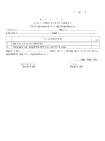 Mẫu phiếu hoàn trả tiền bảo hiểm đóng thừa