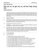 D 4014 03 gối cao su và gối cao su cốt bản thép trong cầu 